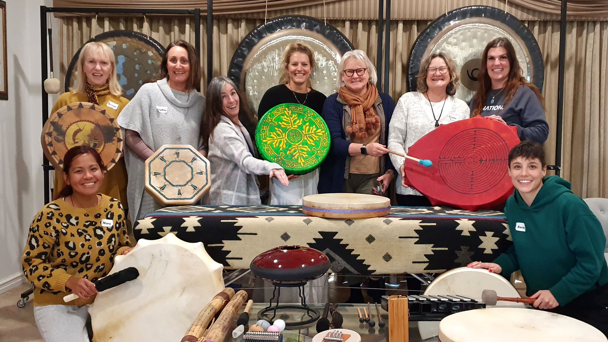PERTH - Level 2 Diploma: Integral Sound Healing With Groups